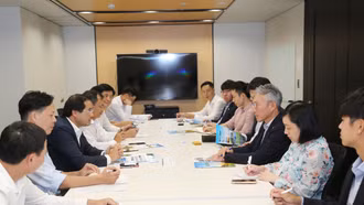 Chủ tịch UBND tỉnh Trịnh Xuân Trường làm việc với Tập đoàn Sojitz Nhật Bản