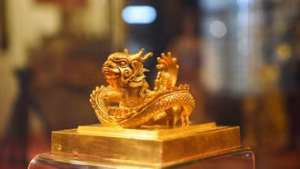 Đón Xuân, cùng chiêm ngưỡng kim ấn Hoàng đế chi bảo