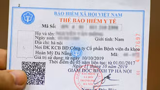 Hơn 114.000 tỷ đồng dự toán chi khám, chữa bệnh bảo hiểm y tế