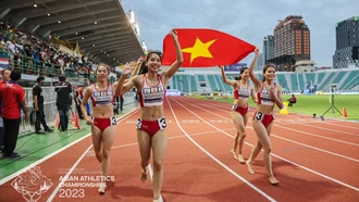 Dấu ấn chiến thuật trong chiếc HC vàng 4x400m châu Á