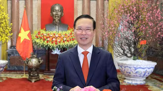 Thông điệp chúc Tết Giáp Thìn 2024 của Chủ tịch nước Võ Văn Thưởng