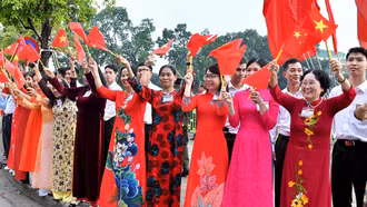 Khẳng định vị thế Việt Nam trên trường quốc tế