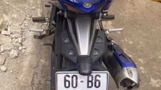 Tình huống pháp lý vụ bấm được 4 biển số “siêu đẹp”