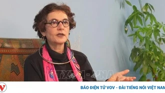 Vĩnh biệt người bạn Mỹ thủy chung của Việt Nam Merle Ratner