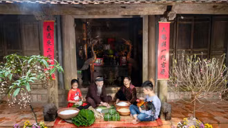 Nhớ mùa tết xưa!