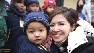 “Xuân ấm biên cương” tại Sán Chải (Si Ma Cai)