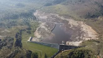 Nắng hạn, 13 hồ nước ở ngưỡng mực nước chết