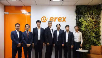 Chủ tịch UBND tỉnh Lào Cai làm việc với Tập đoàn EREX Nhật Bản