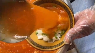 Độc đáo món cốn sủi ở Sa Pa