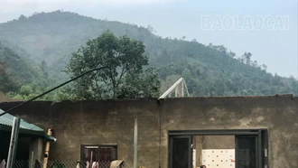 Thiệt hại hơn 700 triệu đồng do mưa dông tại Văn Bàn