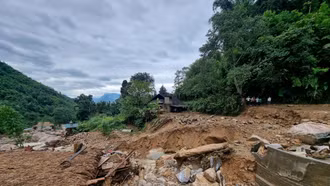 Công điện về việc tăng cường chủ động các biện pháp phòng ngừa, ứng phó với mưa, lũ và sạt lở