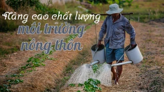 Nâng cao chất lượng môi trường nông thôn