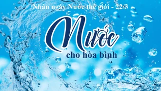 Nước cho hòa bình