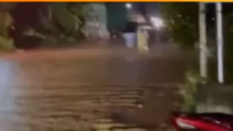 Quốc lộ 70 - cứ mưa là ngập lụt