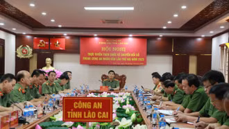 Tiếp tục thực hiện có hiệu quả chuyển đổi số trong lực lượng Công an nhân dân