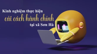 Kinh nghiệm thực hiện cải cách hành chính tại xã Sơn Hà