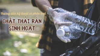 [Infographic] Hướng dẫn kỹ thuật về phân loại chất thải rắn sinh hoạt