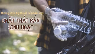 [Infographic] Hướng dẫn kỹ thuật về phân loại chất thải rắn sinh hoạt