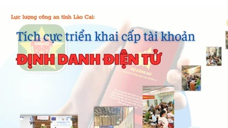 Tích cực triển khai cấp tài khoản định danh điện tử