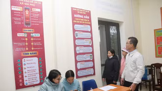 Phê duyệt mô hình thí điểm chuyển đổi số trong xây dựng nông thôn mới tại xã Gia Phú