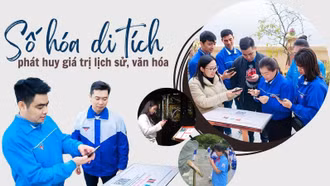 Số hóa di tích - phát huy giá trị lịch sử, văn hóa