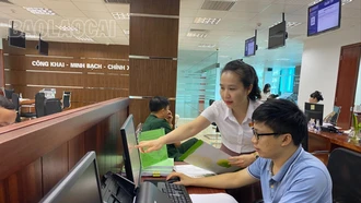 Đẩy mạnh thanh toán trực tuyến khi thực hiện dịch vụ công