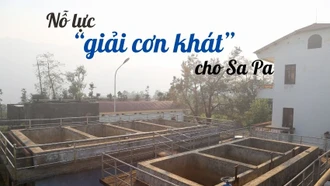 Nỗ lực “giải cơn khát” cho Sa Pa