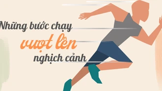 Những bước chạy vượt lên nghịch cảnh