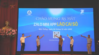 Ra mắt ứng dụng Lào Cai số trên nền tảng zalo