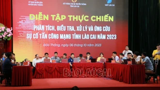 Diễn tập thực chiến ứng cứu sự cố tấn công mạng