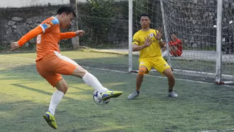 Khai mạc Giải Bóng đá vô địch các câu lạc bộ sân 7 tỉnh Lào Cai lần thứ II