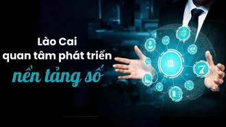 Lào Cai quan tâm phát triển nền tảng số