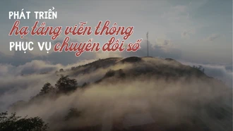 Phát triển hạ tầng viễn thông phục vụ chuyển đổi số