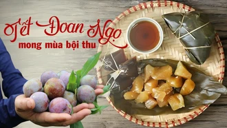 Tết Đoan Ngọ - mong mùa bội thu