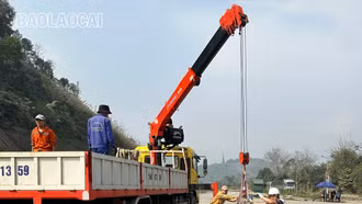 Đóng điểm đấu nối đường nhánh vào cao tốc Nội Bài – Lào Cai