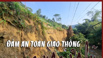 Đảm bảo an toàn giao thông mùa mưa, lũ