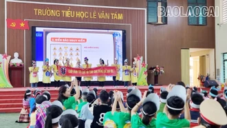 Hơn 100 giáo viên, học sinh giao lưu giáo dục kỹ năng tham gia giao thông an toàn