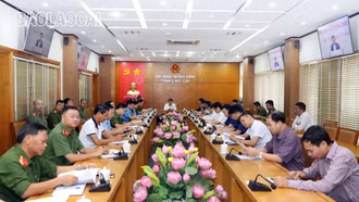 Nâng cao trách nhiệm của cấp ủy, chính quyền về công tác phòng cháy, chữa cháy