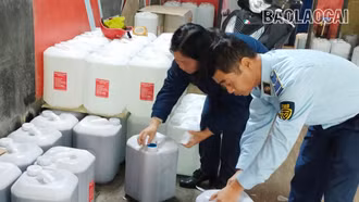 Cục Quản lý thị trường tỉnh phát hiện, xử lý 71 vụ vi phạm