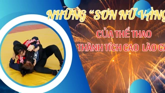 Những “sơn nữ vàng” của thể thao thành tích cao Lào Cai