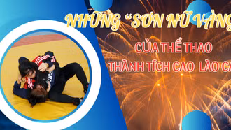 Những “sơn nữ vàng” của thể thao thành tích cao Lào Cai