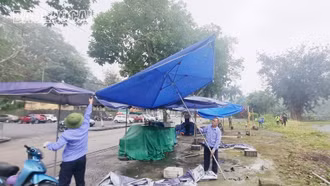 Lập lại trật tự đô thị khu vực Đền Thượng