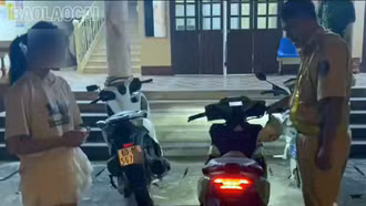 Xử lý 96 trường hợp độ pô, nẹt pô trong 6 tháng đầu năm 2024 