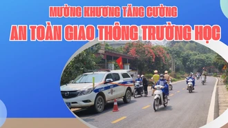 Mường Khương tăng cường an toàn giao thông trường học