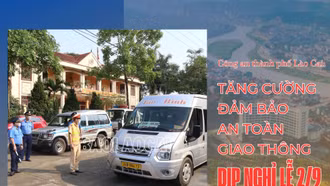 Tăng cường đảm bảo an toàn giao thông dịp nghỉ lễ 2/9