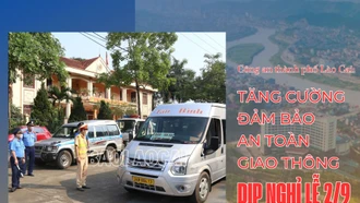 Tăng cường đảm bảo an toàn giao thông dịp nghỉ lễ 2/9