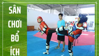 Sân chơi bổ ích từ những lớp học thể thao dịp hè