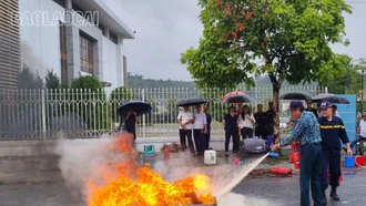 Tuyên truyền, phổ biến kiến thức an toàn giao thông, phòng cháy, chữa cháy và cứu nạn, cứu hộ