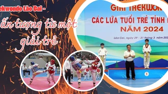 Taekwondo Lào Cai - ấn tượng từ một giải trẻ