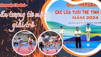 Taekwondo Lào Cai - ấn tượng từ một giải trẻ
